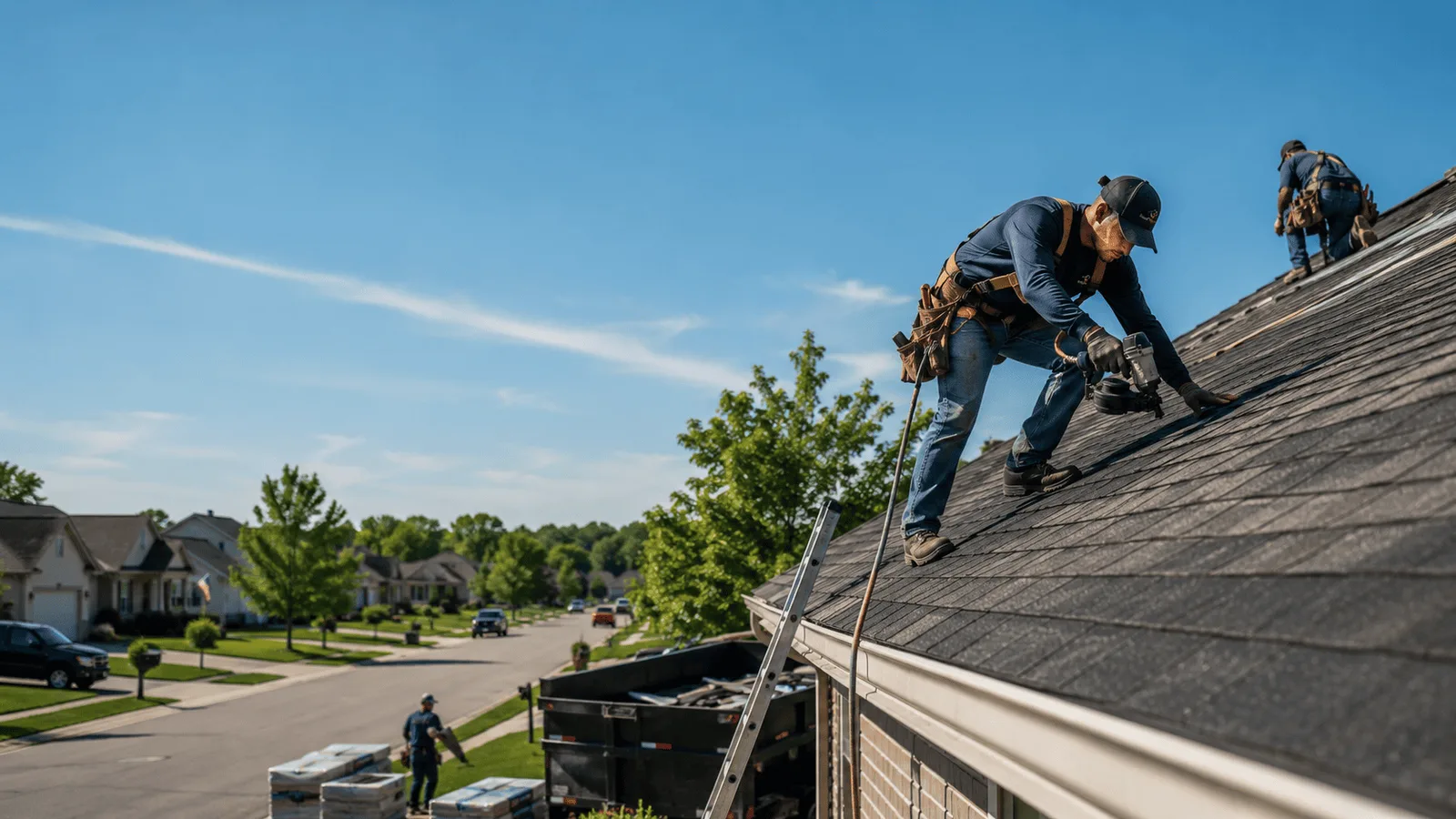Roof Inspection in Hartford, WV